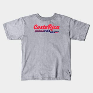 Costa Rica Pura Vida T-shirt Kids T-Shirt